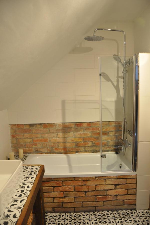 Forreset - Lesny Apartament, Sauna I Balia Jacuzzi เกียตร์ซวัลด์ ภายนอก รูปภาพ