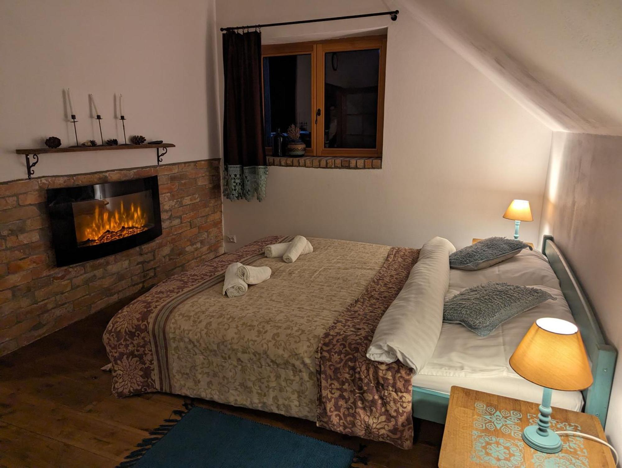 Forreset - Lesny Apartament, Sauna I Balia Jacuzzi เกียตร์ซวัลด์ ภายนอก รูปภาพ
