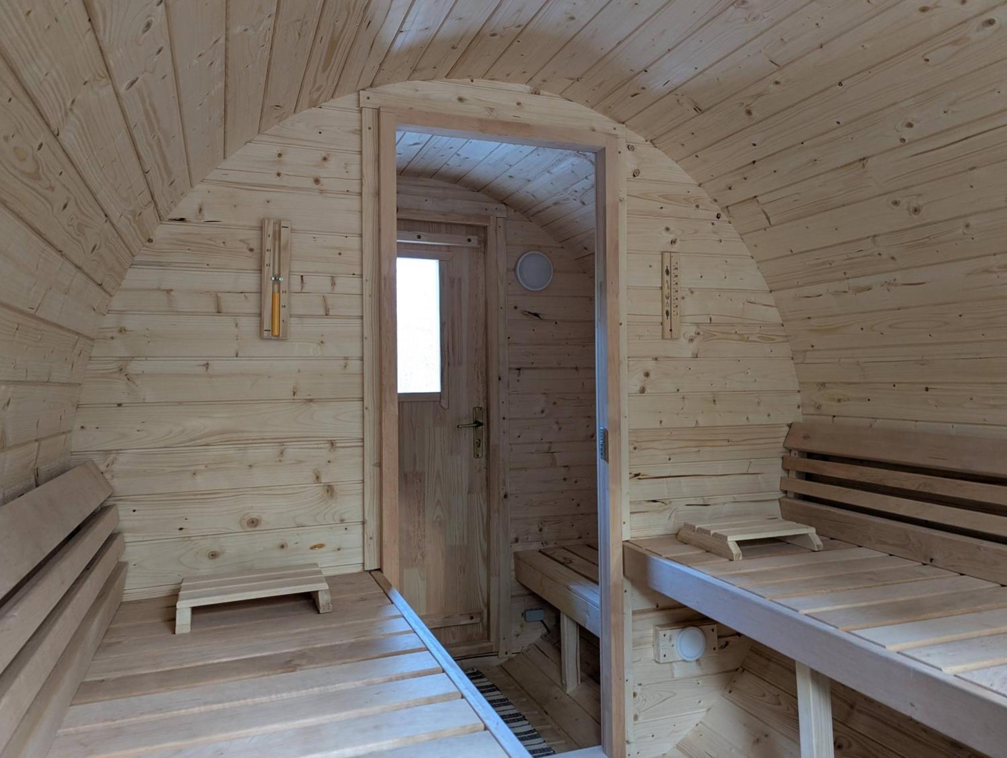 Forreset - Lesny Apartament, Sauna I Balia Jacuzzi เกียตร์ซวัลด์ ภายนอก รูปภาพ