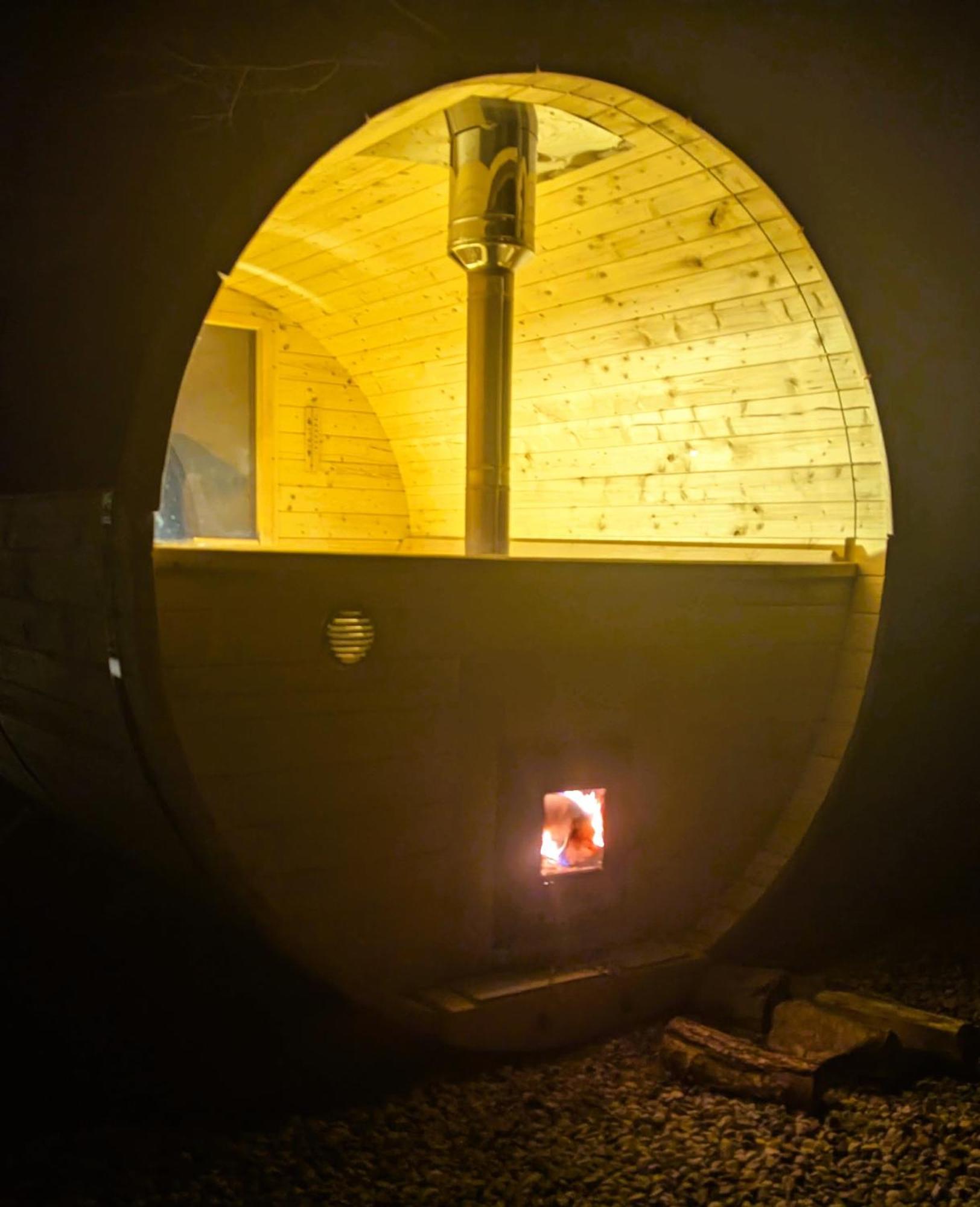 Forreset - Lesny Apartament, Sauna I Balia Jacuzzi เกียตร์ซวัลด์ ภายนอก รูปภาพ