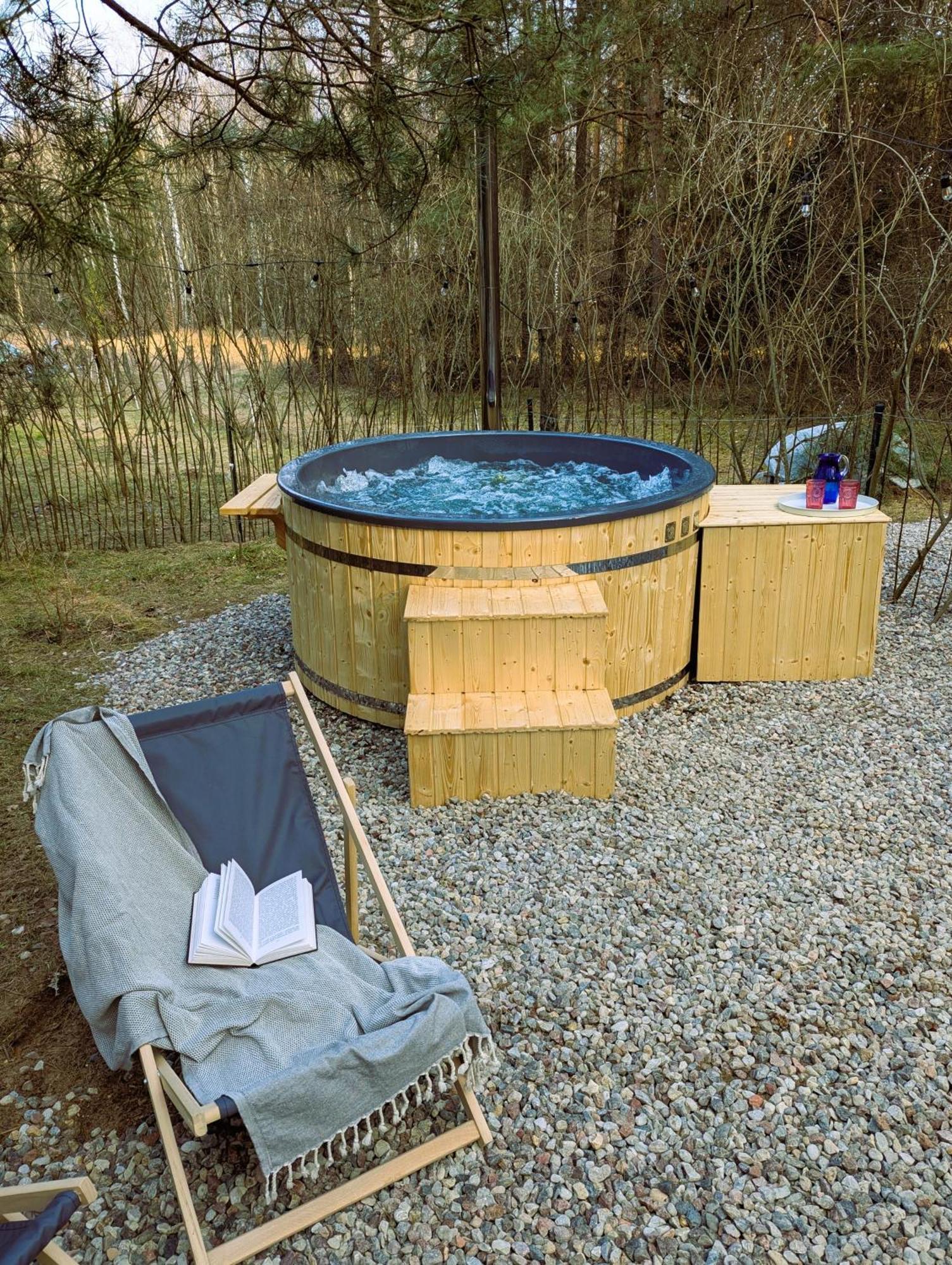 Forreset - Lesny Apartament, Sauna I Balia Jacuzzi เกียตร์ซวัลด์ ภายนอก รูปภาพ